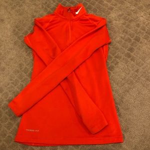 Nike Pro Combat Quarter Zip